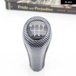 BMW Z4 E85 E86 2002 - 08 カー スタイリング 5速 6速 ギアスティック シフト ノブ レザーカバー 付き - Green