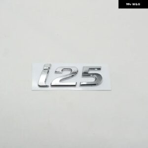I10 I20 I25 I30 I35 IX25 IX35 GLS エンブレム テール ステッカー デカール ABS クローム リアロゴ トランク レター ネームプレート オート スタイリング - i25
