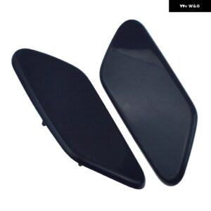 スバル XV クロストレック 2018-2020 フロント LH/RH ヘッドライト ウォッシャーノズル カバー ヘッドランプ ウォータースプレージェットキャップ 86636FL05 - Pair 2PCS