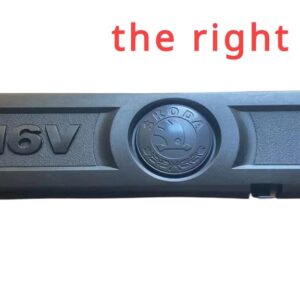 カー スタイリング シュコダ オクタビア ファビア 1.6 エンジン カバー ボンネット 03C 103 935 E - a