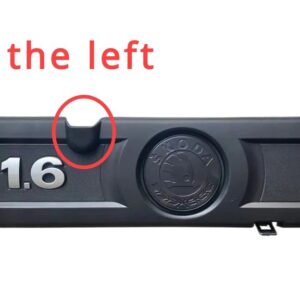 カー スタイリング シュコダ オクタビア ファビア 1.6 エンジン カバー ボンネット 03C 103 935 E - b