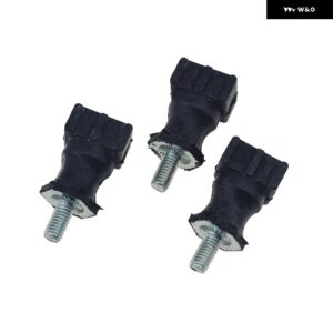 セカンダリーエア ポンプ ブリーザー排気ホース/ マウント アウディ A4 A6 A8 Q7 VW PASSAT B6 GOLF 5 MK6 TOURAN SEAT SKODA 06A131127L - 3Pcs Bracket