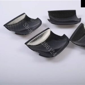 ABSドア プロテクター トリム ドアハンドル ボウル トリム カーアクセサリーVW / フォルクスワーゲン PASSAT B6 B7 B7L 3C 2006- 2015カー スタイリング - 5