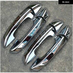 ABSドア プロテクター トリム ドアハンドル ボウル トリム カーアクセサリーVW / フォルクスワーゲン PASSAT B6 B7 B7L 3C 2006- 2015カー スタイリング - 1