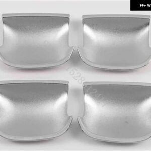 ABSドア プロテクター トリム ドアハンドル ボウル トリム カーアクセサリーVW / フォルクスワーゲン PASSAT B6 B7 B7L 3C 2006- 2015カー スタイリング - 2