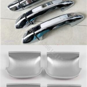 ABSドア プロテクター トリム ドアハンドル ボウル トリム カーアクセサリーVW / フォルクスワーゲン PASSAT B6 B7 B7L 3C 2006- 2015カー スタイリング - 3