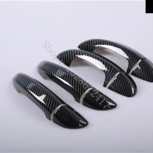 ABSドア プロテクター トリム ドアハンドル ボウル トリム カーアクセサリーVW / フォルクスワーゲン PASSAT B6 B7 B7L 3C 2006- 2015カー スタイリング - 4