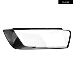 アウディ Q3 2016 2017 2018 車用 ヘッドライト カバー シェード レンズ シェルランプシェード ヘッドランプ カバー - Left Side