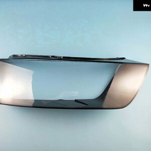 アウディ Q3 2016 2017 2018 車用 ヘッドライト カバー シェード レンズ シェルランプシェード ヘッドランプ カバー - Right Side