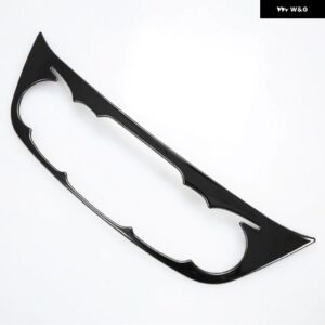 ステンレス 車内 コントロール コンソール 装飾 用室内 装飾 品自動車アクセサリー シボレー エクイノックス2017 - 20 - stainless black