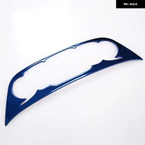 ステンレス 車内 コントロール コンソール 装飾 用室内 装飾 品自動車アクセサリー シボレー エクイノックス2017 - 20 - stainless blue