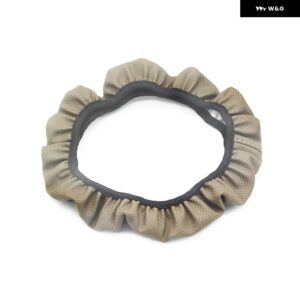 ソフトで軽量な車 ステアリングホイール カバー BMW F20 F30 G20 F31 F34 F10 G30 F11 X3 X5 E87 カーアクセサリー 自動車用品 - Beige