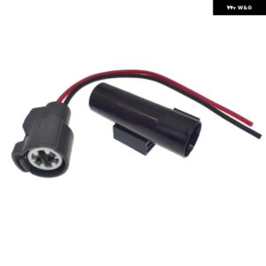 コネクタプラグ付き周囲温度センサー ホンダ アコード シビック CR-V CR-Z アキュラ オデッセイ 80525-S30-941 80525S30941 - Sensor and Plug