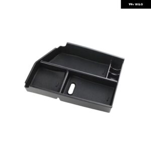 ABS アームレスト 収納 ボックス トレイ 収納 メルセデスベンツ M ML GLE GL GLS クラス W166 W167 X166 2011-2019アクセサリー - Style A