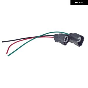 VTECオイルプレッシャースイッチとVTEC ソレノイド バルブ プラグピグテール ハーネス キット ホンダ アコード シビック プレリュード オデッセイ アキュラ - 1 Sets