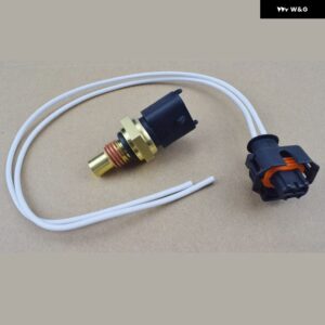 エンジン オイル温度センサー コネクタ付き 2003～2010年式 POWERSTROKE ディーゼル 6.0L 6.4L V8 3C3Z-10884-AA 3C3Z10884AA - Sensor and Plug 2pcs