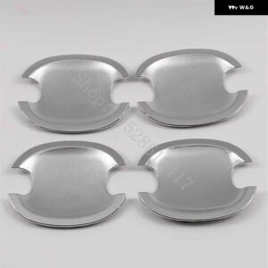 VW JETTA MK5 / VW GOLF PLUS GOLF GTI 2006~2010 ドアハンドル ボウル ドアハンドル カバー カバー トリム カーアクセサリー - silvery
