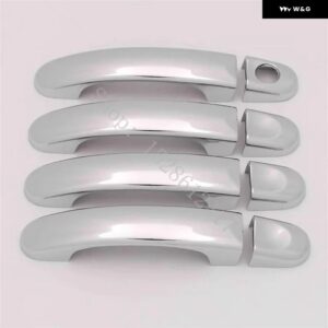 VW JETTA MK5 / VW GOLF PLUS GOLF GTI 2006~2010 ドアハンドル ボウル ドアハンドル カバー カバー トリム カーアクセサリー - silvery2