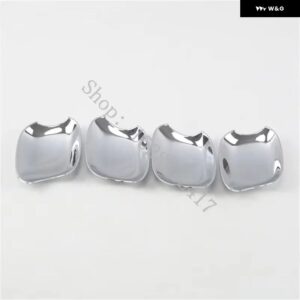 アウディ A1 2010 - 14 ~2017 ABS ドアハンドル カバー トリム 装飾 ドアハンドル ボウルカー スタイリング アクセサリー - 1