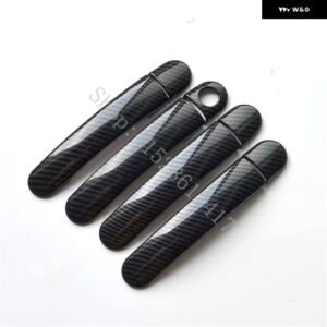 シュコダ ラピッド 2011 - 14~2019 ドアハンドル ボウル ドアハンドル カバー カバー トリム カーアクセサリー スタイリング - 8