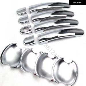 シュコダ ラピッド 2011 - 14~2019 ドアハンドル ボウル ドアハンドル カバー カバー トリム カーアクセサリー スタイリング - 5