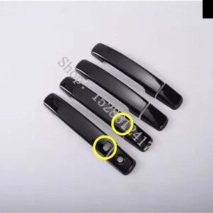 カーアクセサリー 日産 キャシュカイ J10 2007 2008~2015 ABS クローム ドアハンドル ボウル ドアハンドル カバー カバー トリム - 9