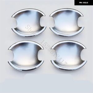 カーアクセサリー 日産 キャシュカイ J10 2007 2008~2015 ABS クローム ドアハンドル ボウル ドアハンドル カバー カバー トリム - 1