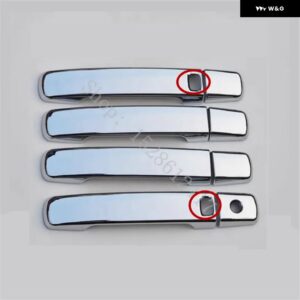 カーアクセサリー 日産 キャシュカイ J10 2007 2008~2015 ABS クローム ドアハンドル ボウル ドアハンドル カバー カバー トリム - 3