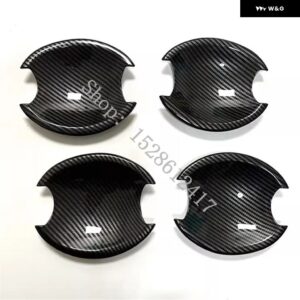 カーアクセサリー 日産 キャシュカイ J10 2007 2008~2015 ABS クローム ドアハンドル ボウル ドアハンドル カバー カバー トリム - 4