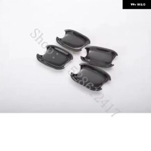 カーアクセサリー アウディ Q3 2012 - 18 ABS ドアハンドル カバー トリム 装飾 ドアハンドル ボウル - 4