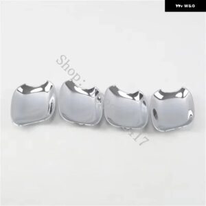 カーアクセサリー アウディ Q3 2012 - 18 ABS ドアハンドル カバー トリム 装飾 ドアハンドル ボウル - 1