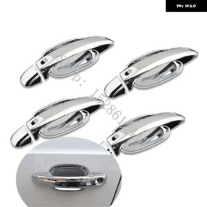 カーアクセサリー アウディ Q3 2012 - 18 ABS ドアハンドル カバー トリム 装飾 ドアハンドル ボウル - 3