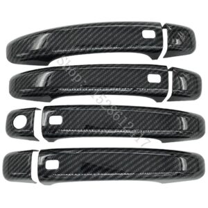 アウディ S4 A5 2009 - 12~2015 ABS ドアハンドル カバー トリム 装飾 ドアハンドル ボウルカー スタイリング アクセサリー - 5