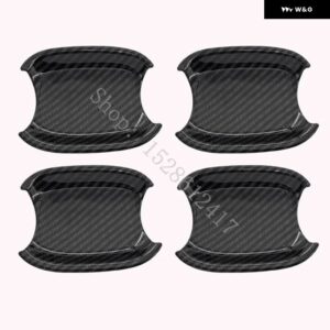 アウディ A4 B8 Q5 Q3 ABS ドアハンドル カバー トリム 装飾 ドアハンドル ボウルカー スタイリング アクセサリー - 4