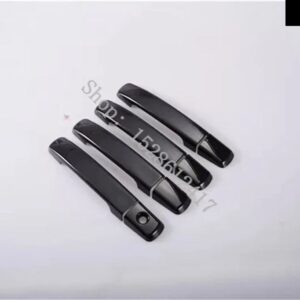 カーアクセサリー 日産 ナバラ フロンティア D40 2007~2015 ABS クローム ドアハンドル ボウル ドアハンドル カバー カバー トリム - 8