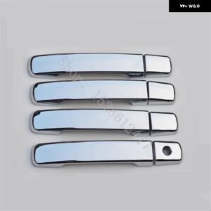 カーアクセサリー 日産 ナバラ フロンティア D40 2007~2015 ABS クローム ドアハンドル ボウル ドアハンドル カバー カバー トリム - 2