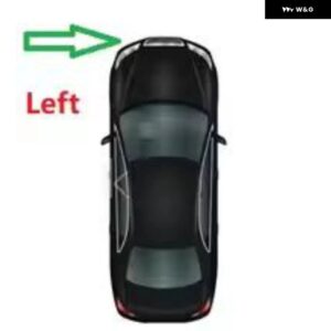 シュコダ オクタビア A4 MK1 1996 - 00 カー スタイリング フロント バンパー グリル トリム - 1 left Side