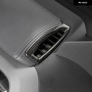 インテリア カー エアコン ベント アウトレット カバー トリム ステッカー トヨタ C-HR CHR 2016-2022 LHD - Wood grain