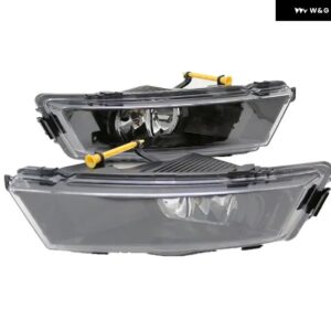 シュコダ オクタビア MK3 A7 5E セダン コンビ 2013 - 16 フロント バンパー フォグランプ フォグランプ グリル トリム フォグランプ ワイヤー - only light