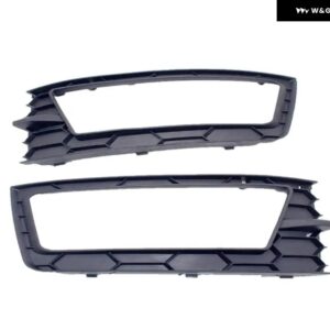 シュコダ オクタビア MK3 A7 5E セダン コンビ 2013 - 16 フロント バンパー フォグランプ フォグランプ グリル トリム フォグランプ ワイヤー - only grill