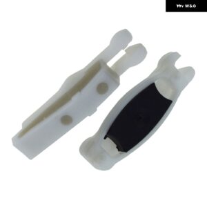 セアトスライドガイドブロック バックルクリップ 2個/4個 VW パサート B5 ゴルフ 4 アウディ A6 C5 1J0881204A 1J0881203A 1J0 881 204 A - 1 Set 2PCS