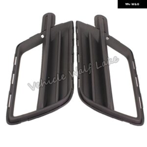 VW キャディ 2016 - 19 カー スタイリング LED フォグランプ ライト グリル カバー ワイヤー ハーネス アセンブリ - pair grille