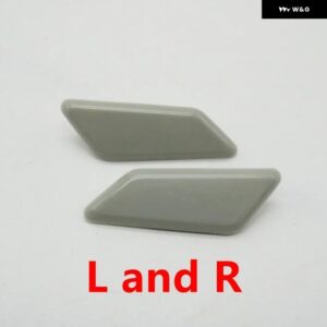 トヨタ RAV4 XA 50 2018-2021 車用 フロント ヘッドライト ウォッシャースプレーノズルカバー 85354-42010 85353-42010 - Left and Right