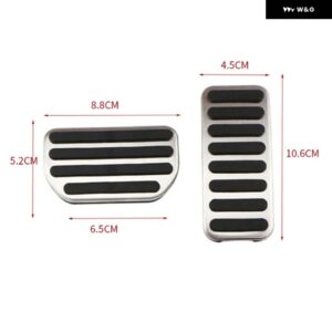 スズキ SX4 アエリオ シアズ ビターラ S-クロス スプラッシュ イグニス キザシ サイドキック サムライ ガスブレーキ ペダル 滑り止め パッド カバー AT MT - AT