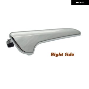 クローム 左右インナー インテリア ドアハンドル メルセデスベンツ A B クラス W169 W245 2008-2012 1697600308 1697601061 1697600408 - Right RH