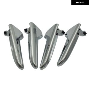 クローム 左右インナー インテリア ドアハンドル メルセデスベンツ A B クラス W169 W245 2008-2012 1697600308 1697601061 1697600408 - 2 LEFT 2 RIGHT