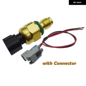 オートパワーステアリング ポンプ 圧力スイッチセンサー コネクタプラグ付き フォード フォーカス MK1 MK2 C-MAX 1076647 98AB-3N824-DB - 2pcs-set