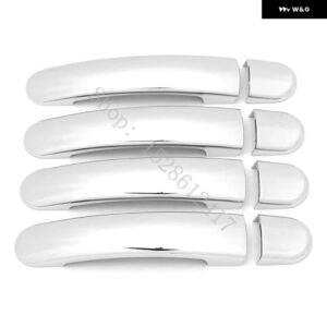 セアト コルドバ 6L MK2 2004 2005 2006~2009 ABS カーアクセサリー ドアハンドル ボウル ドアハンドル カバー カバー トリム - silvery