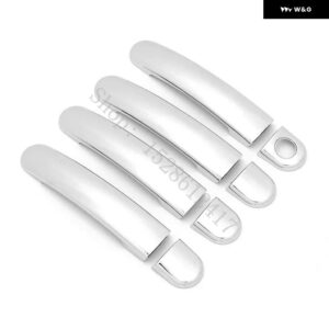 セアト コルドバ 6L MK2 2004 2005 2006~2009 ABS カーアクセサリー ドアハンドル ボウル ドアハンドル カバー カバー トリム - silvery2