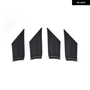 トヨタ カムリ 70 XV70 2018 - 23 ハイブリッドカー インナードアボウル ハンドル フレーム トリム カバー ステッカー アクセサリー - B Black